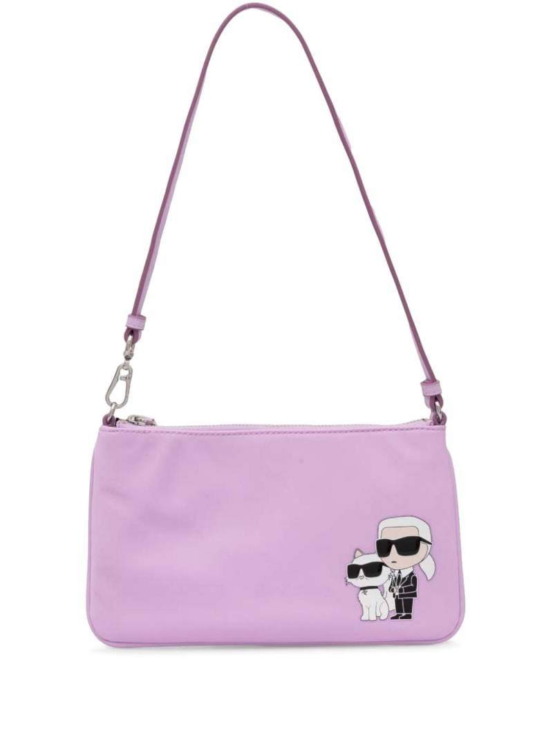 Karl Lagerfeld K/Ikonik 2.0 shoulder bag - Pink von Karl Lagerfeld