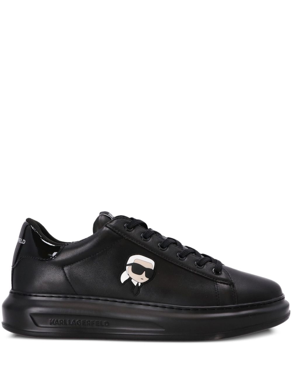 Karl Lagerfeld K/Ikonik NFT Kapri sneakers - Black von Karl Lagerfeld