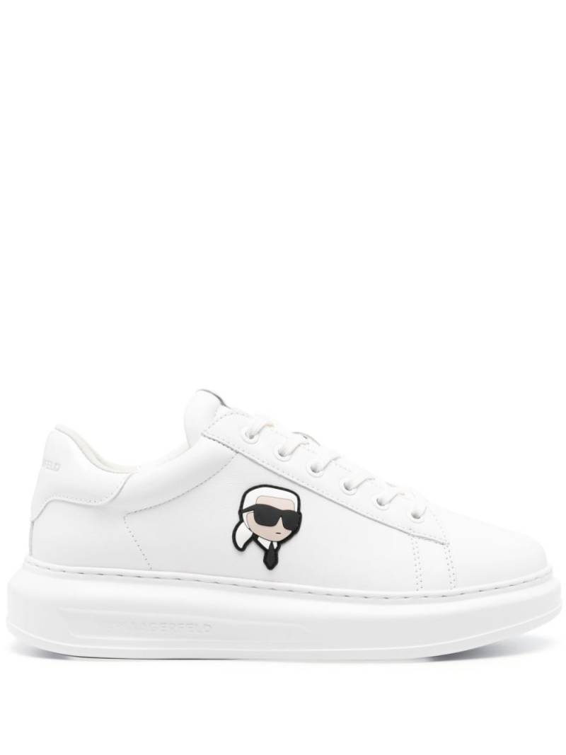 Karl Lagerfeld K/Ikonik NFT Kapri sneakers - White von Karl Lagerfeld