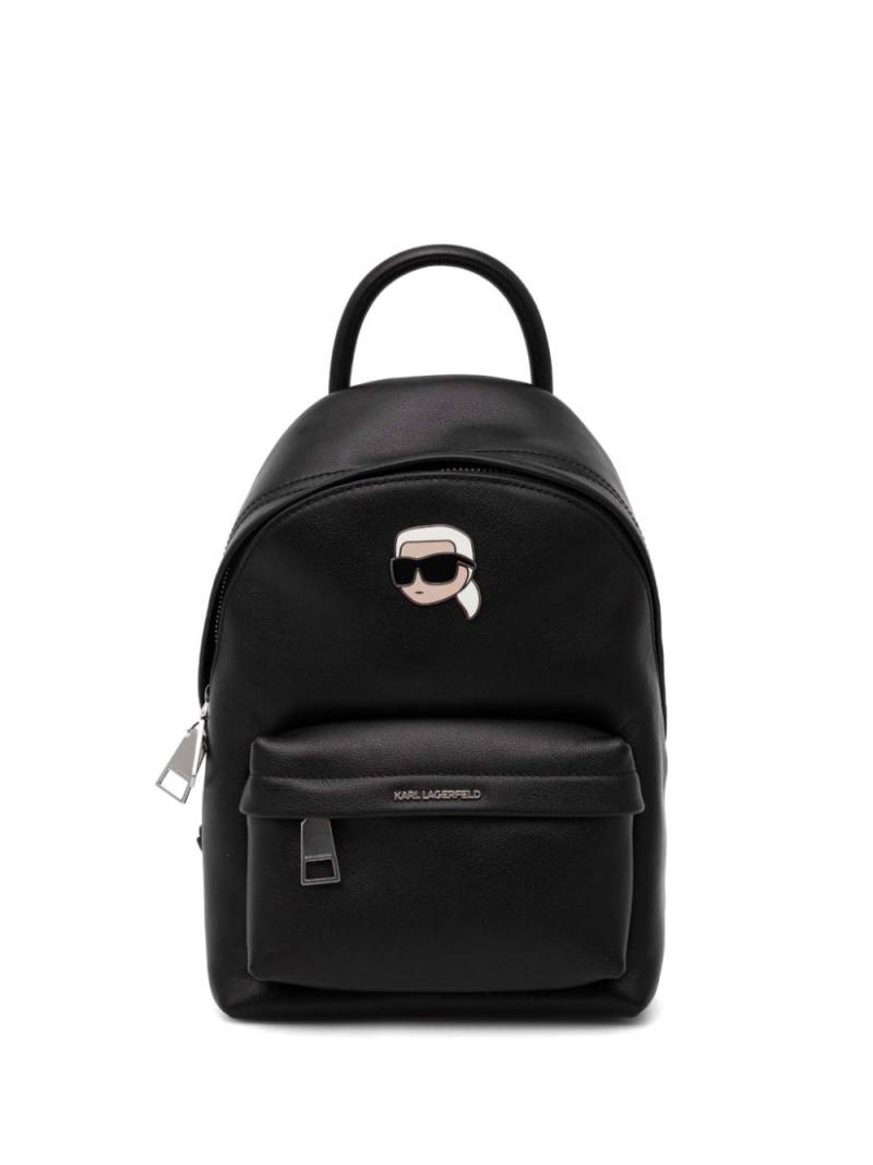 Karl Lagerfeld K/Ikonik backpack - Black von Karl Lagerfeld