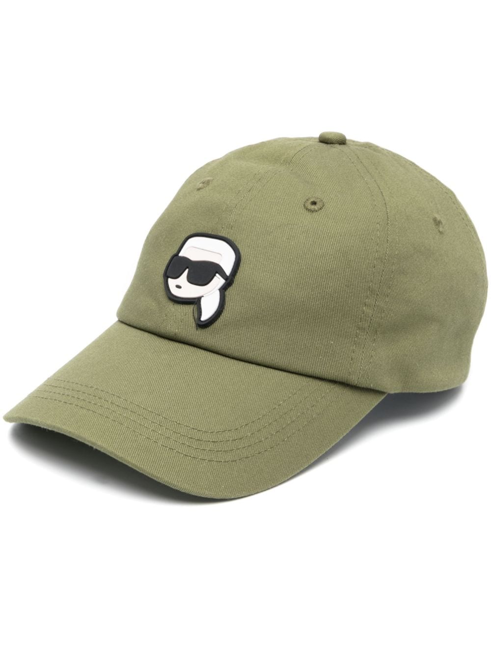 Karl Lagerfeld K/Ikonik baseball cap - Green von Karl Lagerfeld