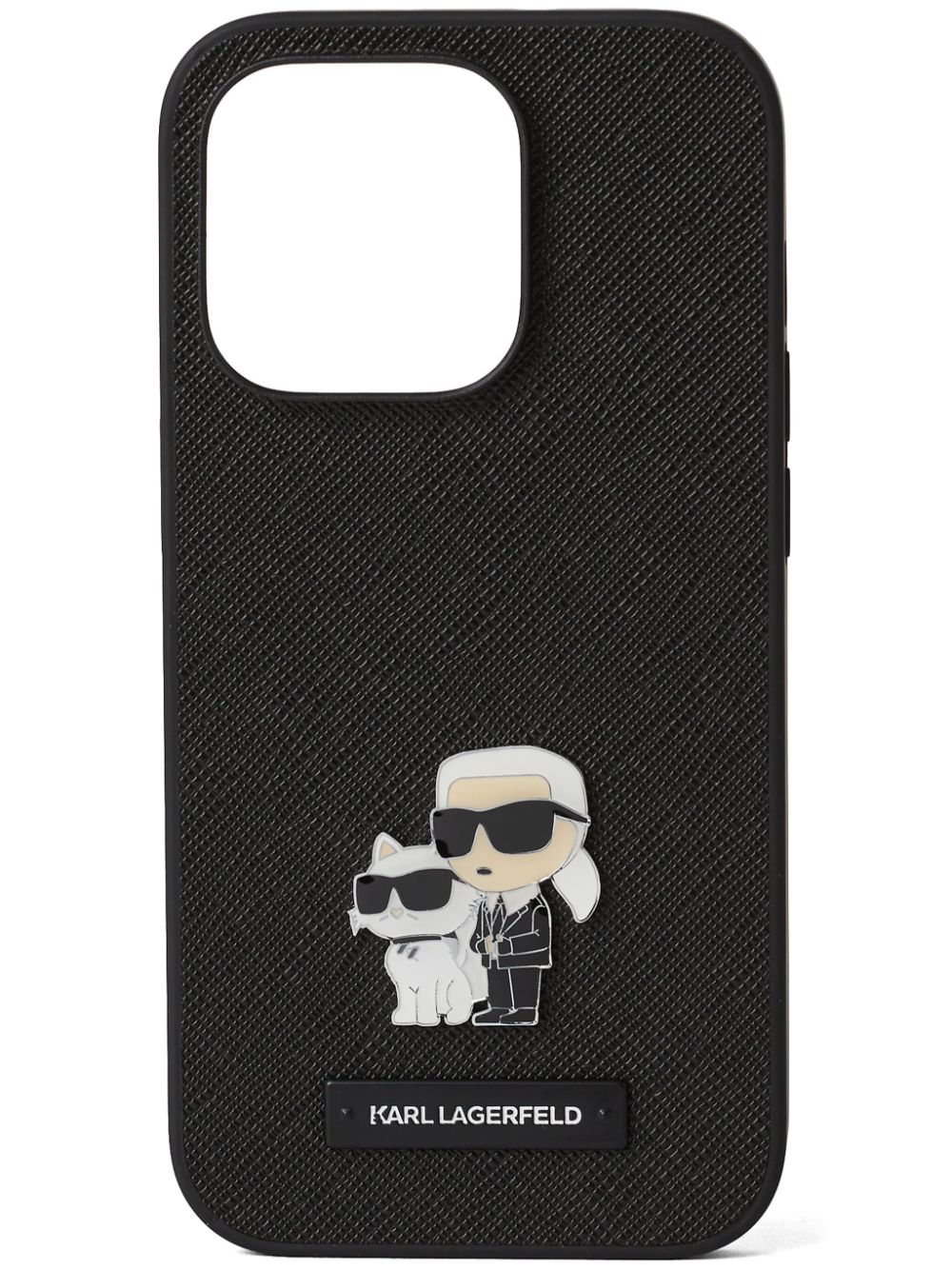 Karl Lagerfeld K/Ikonik iPhone 16 Pro case - Black von Karl Lagerfeld