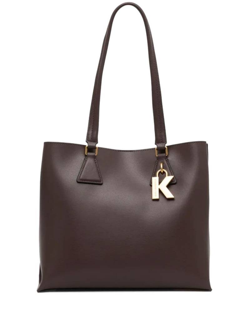 Karl Lagerfeld K/Lock shoulder bag - Brown von Karl Lagerfeld