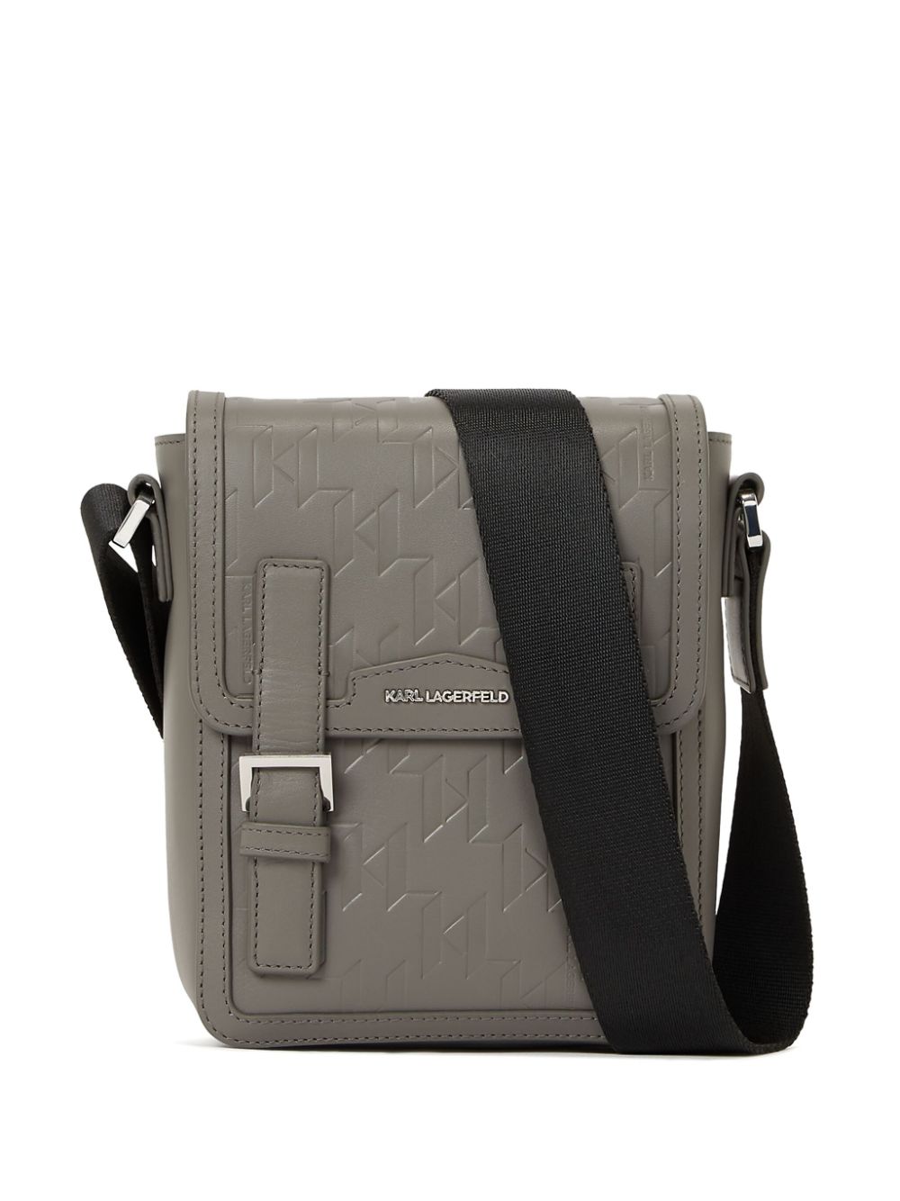 Karl Lagerfeld K/Loom cross body bag - Grey von Karl Lagerfeld