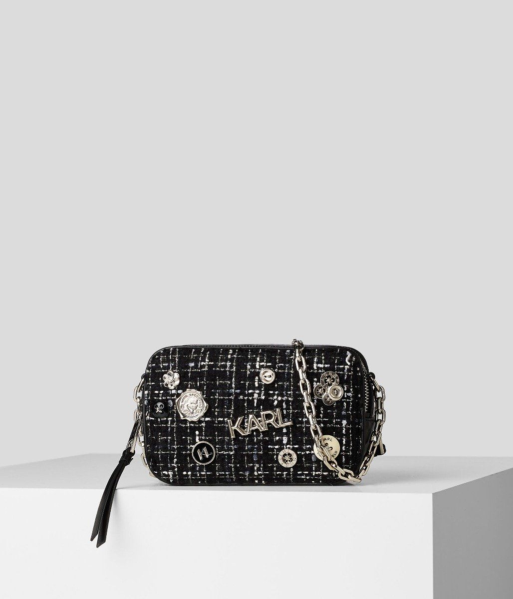 Karl lagerfeld K/PINS BOUCLE CAMERA BAG-0 Einmalige Grösse Karl lagerfeld K/PINS BOUCLE CAMERA BAG-0 Einmalige Grösse von Karl lagerfeld