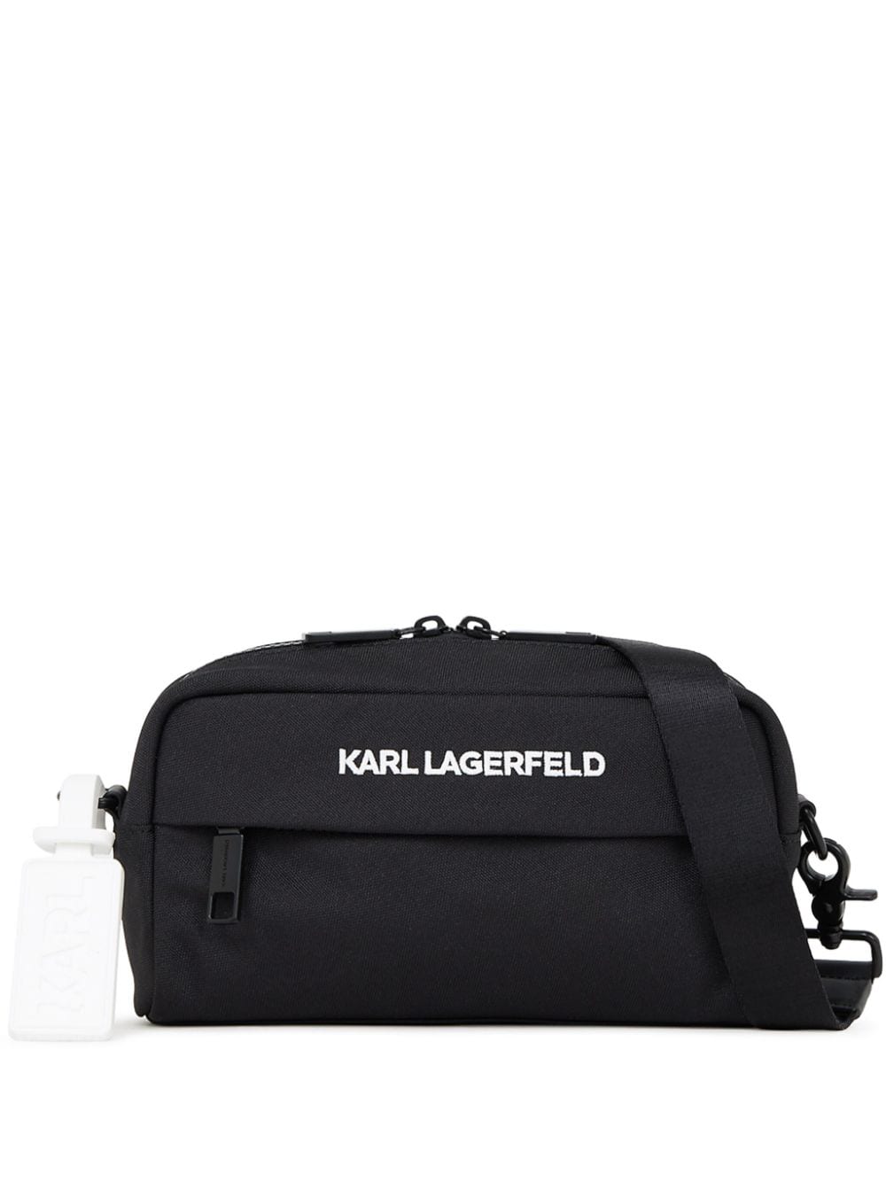 Karl Lagerfeld K/Pass crossbody bag - Black von Karl Lagerfeld