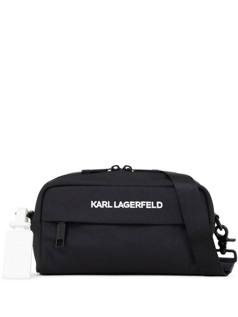 Karl Lagerfeld K/Pass East-West cross body bag - Black von Karl Lagerfeld