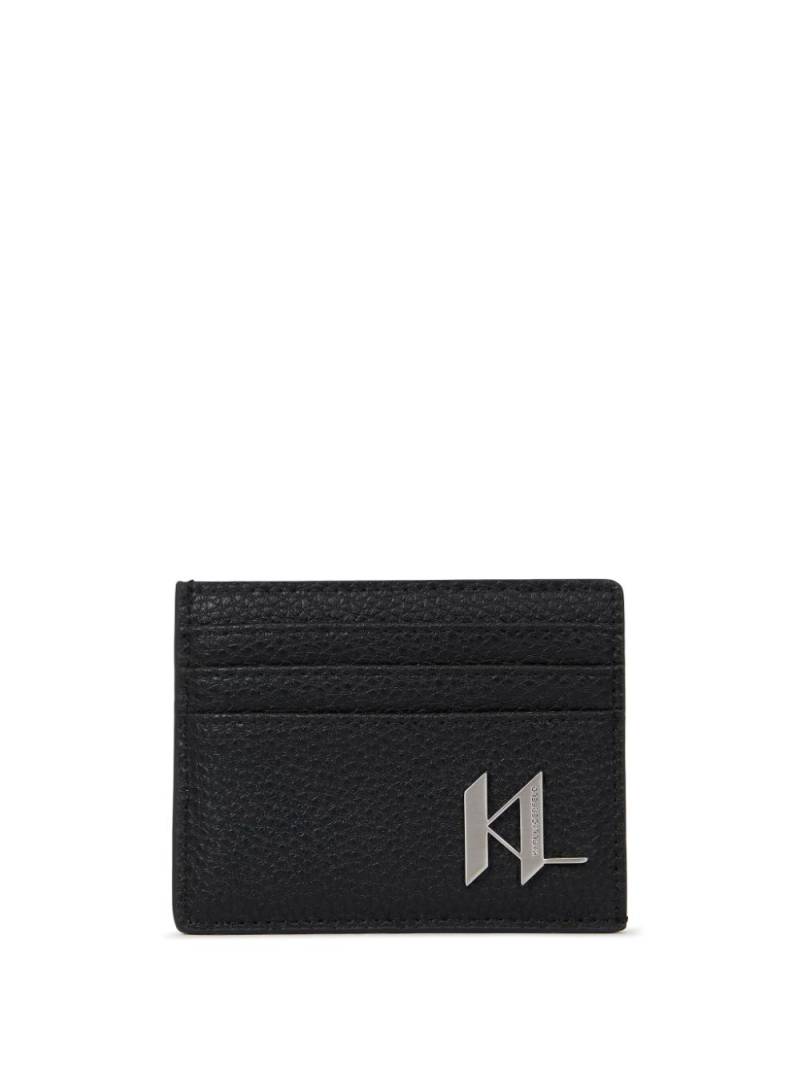 Karl Lagerfeld K/Plak card holder - Black von Karl Lagerfeld