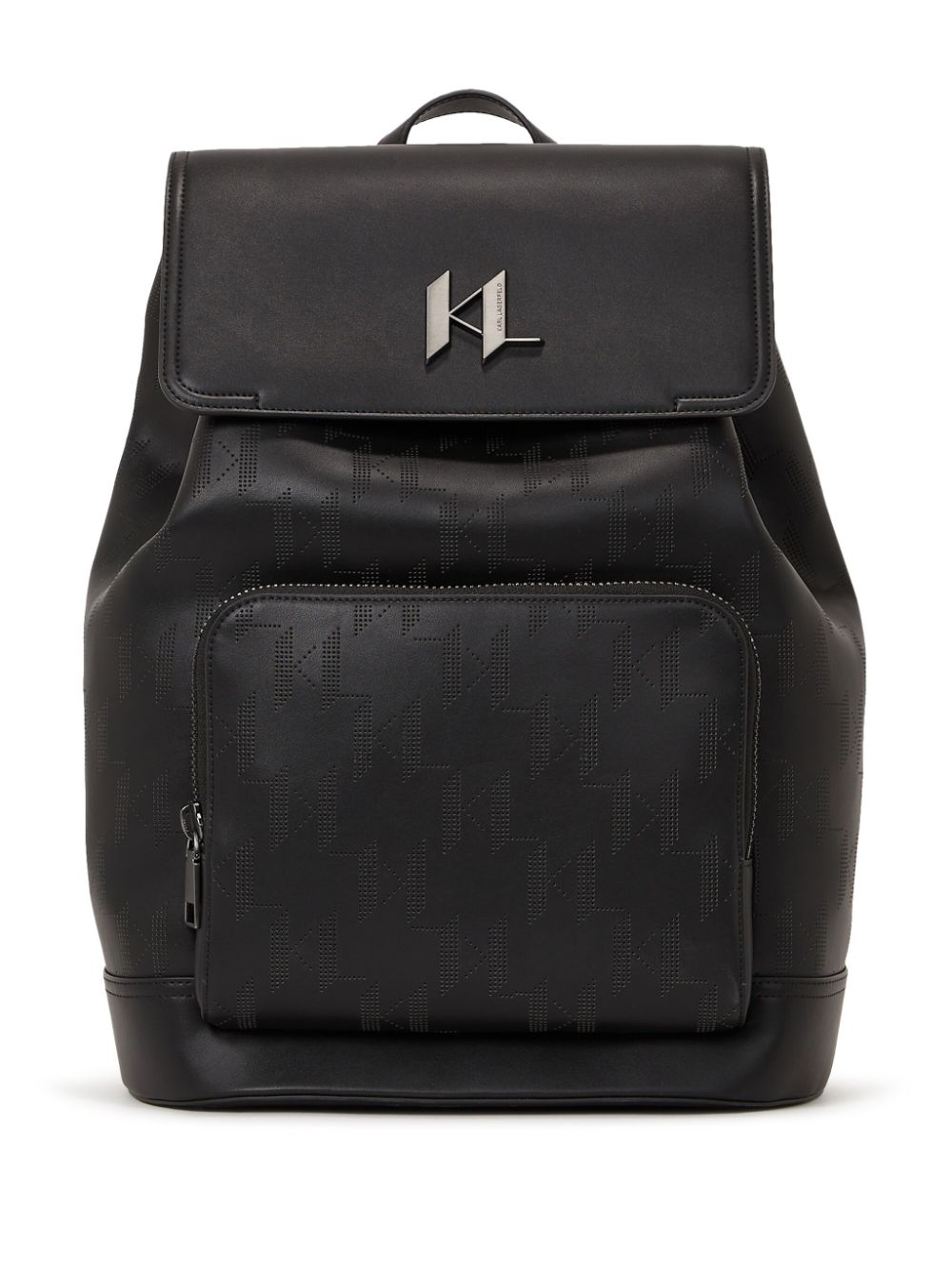 Karl Lagerfeld K/Plak perforated backpack - 999 von Karl Lagerfeld