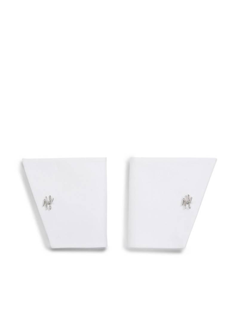 Karl Lagerfeld KL Studio cuffs - White von Karl Lagerfeld