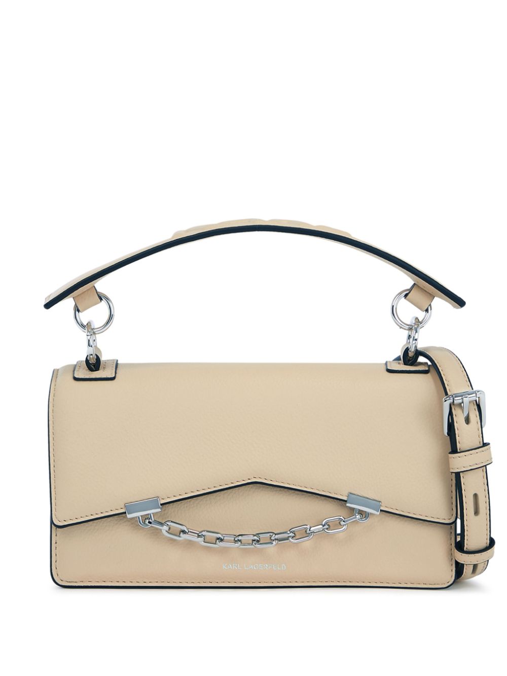 Karl Lagerfeld K/Seven crossbody bag - Neutrals von Karl Lagerfeld