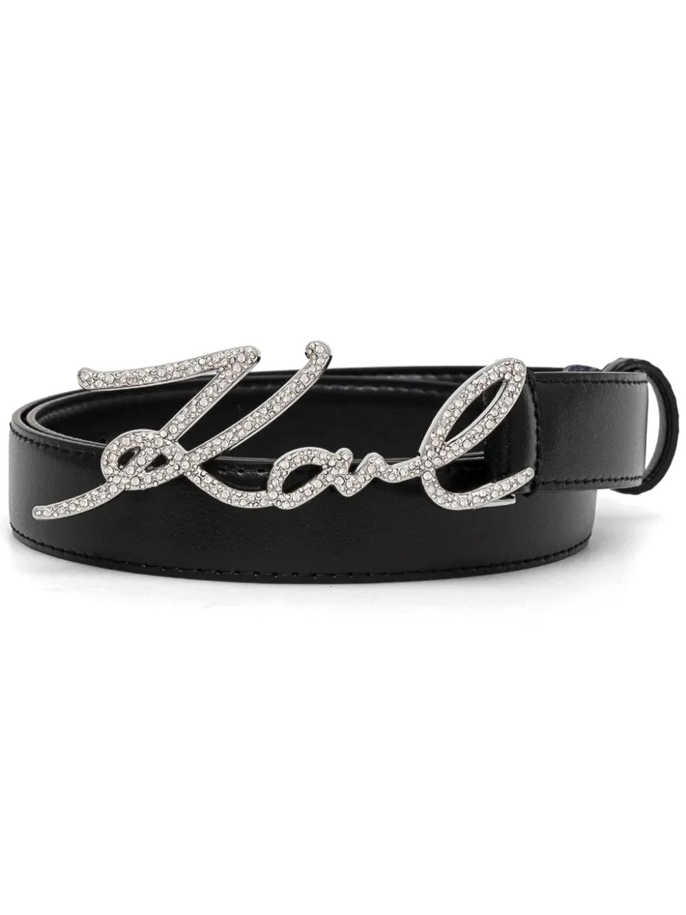 Karl Lagerfeld K/Signature belt - Black von Karl Lagerfeld