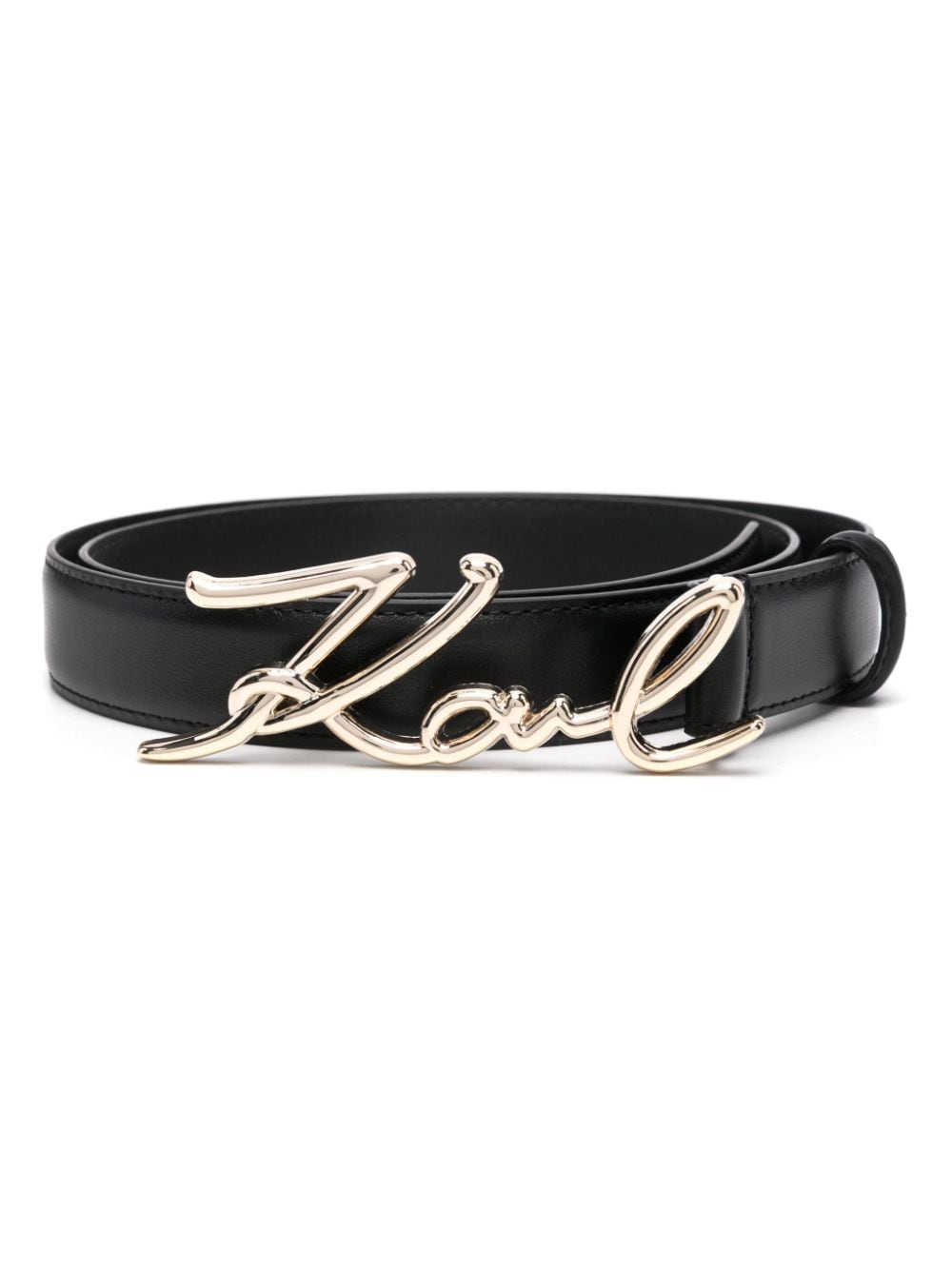 Karl Lagerfeld K/Signature belt - Black von Karl Lagerfeld