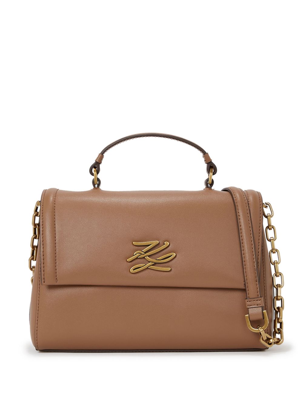 Karl Lagerfeld K/autograph crossbody bag - Brown von Karl Lagerfeld