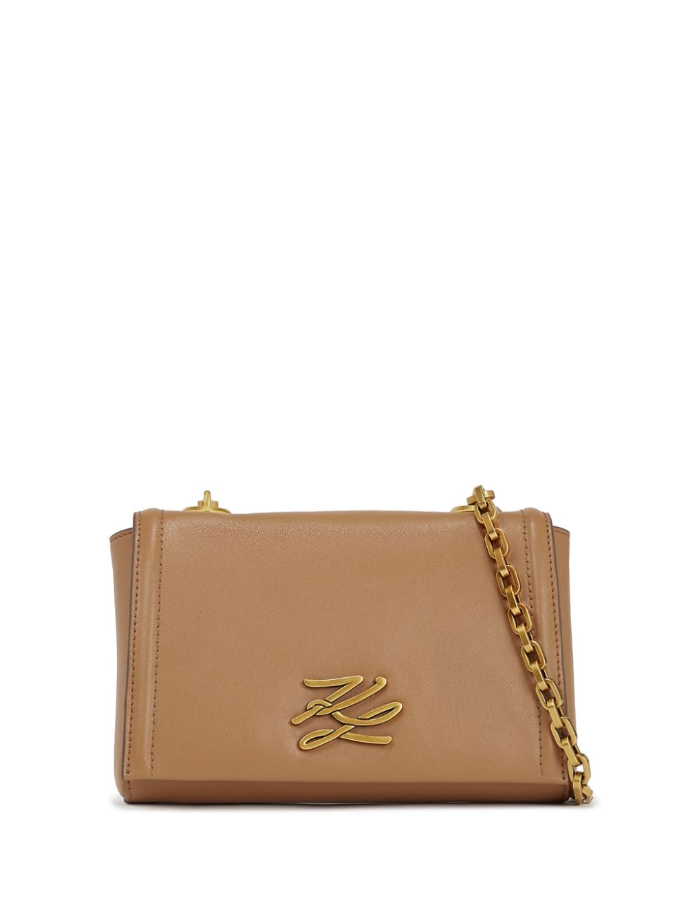 Karl Lagerfeld K/autograph crossbody bag - Neutrals von Karl Lagerfeld