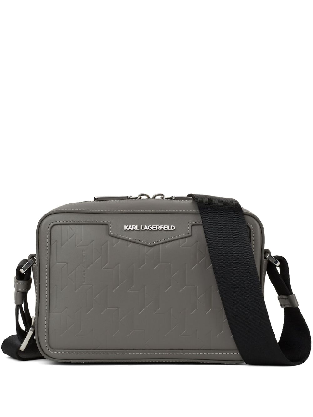 Karl Lagerfeld K/loom camera bag - Grey von Karl Lagerfeld