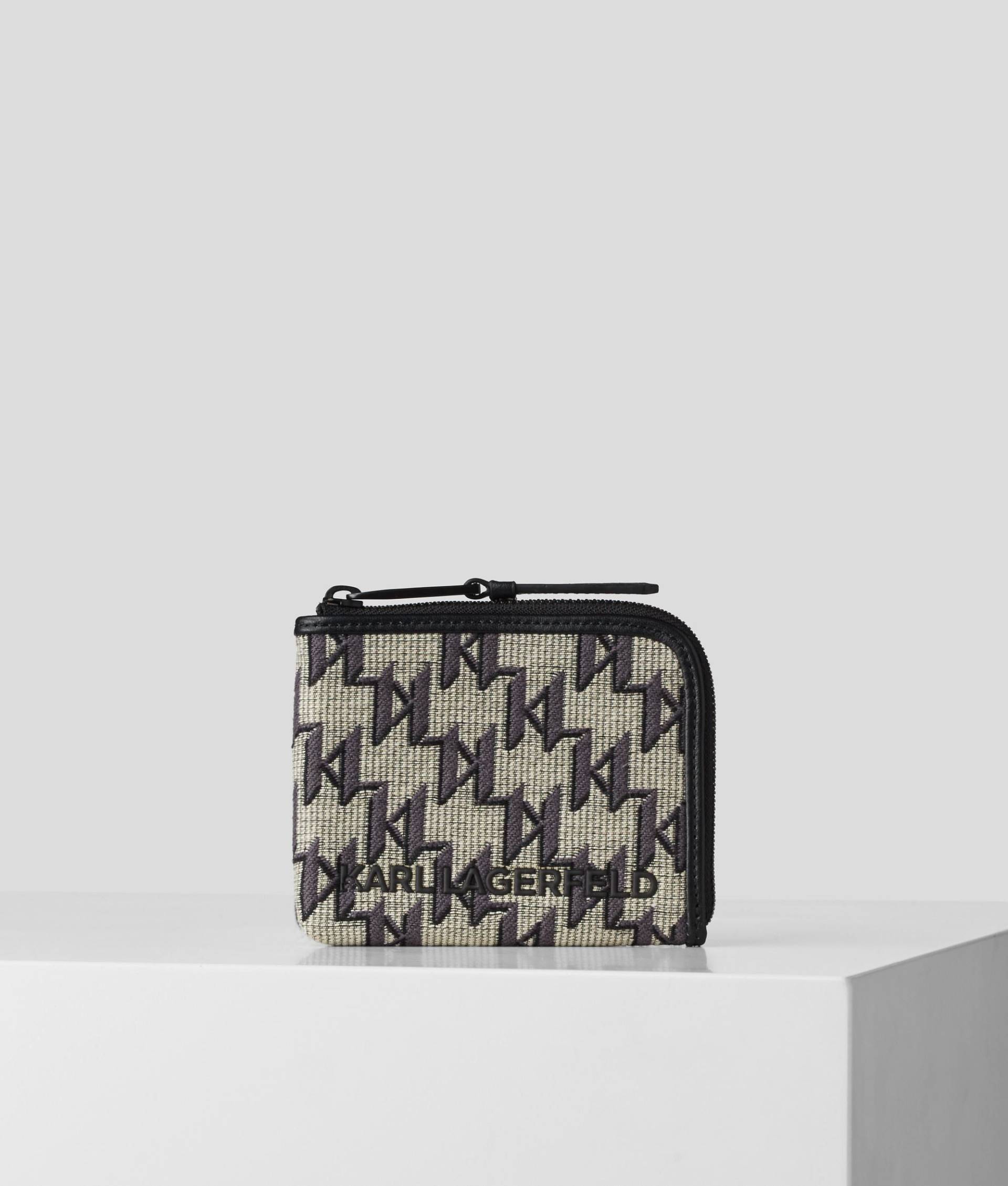 Karl lagerfeld K/monogram Jkrd Zip Wallet-0 Einmalige Grösse von Karl lagerfeld