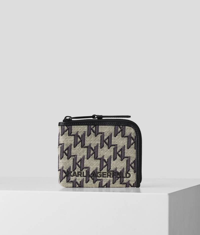 Karl Lagerfeld K/monogram Jkrd Zip Wallet-0 Einmalige Grösse von Karl Lagerfeld