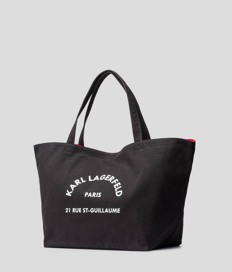 Karl lagerfeld K/rue St Guillaume Canvas Tote-0 Einmalige Grösse von Karl lagerfeld