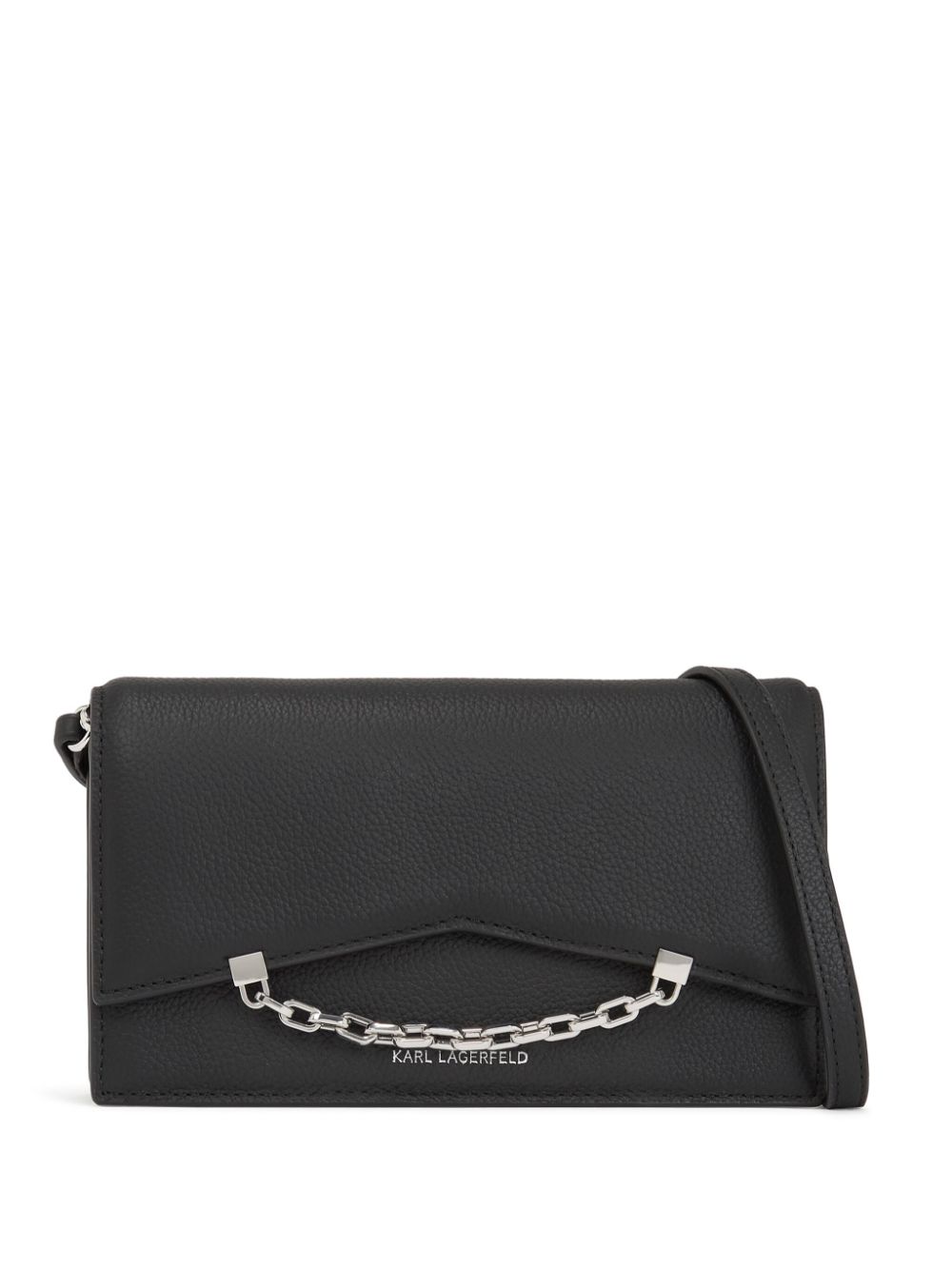 Karl Lagerfeld K/seven cross body bag - Black von Karl Lagerfeld