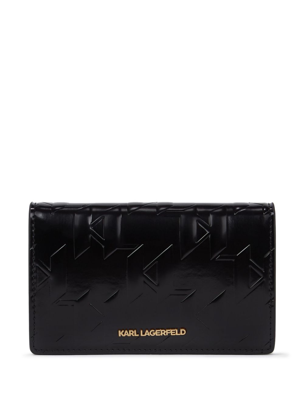 Karl Lagerfeld K/skuare wallet - Black von Karl Lagerfeld