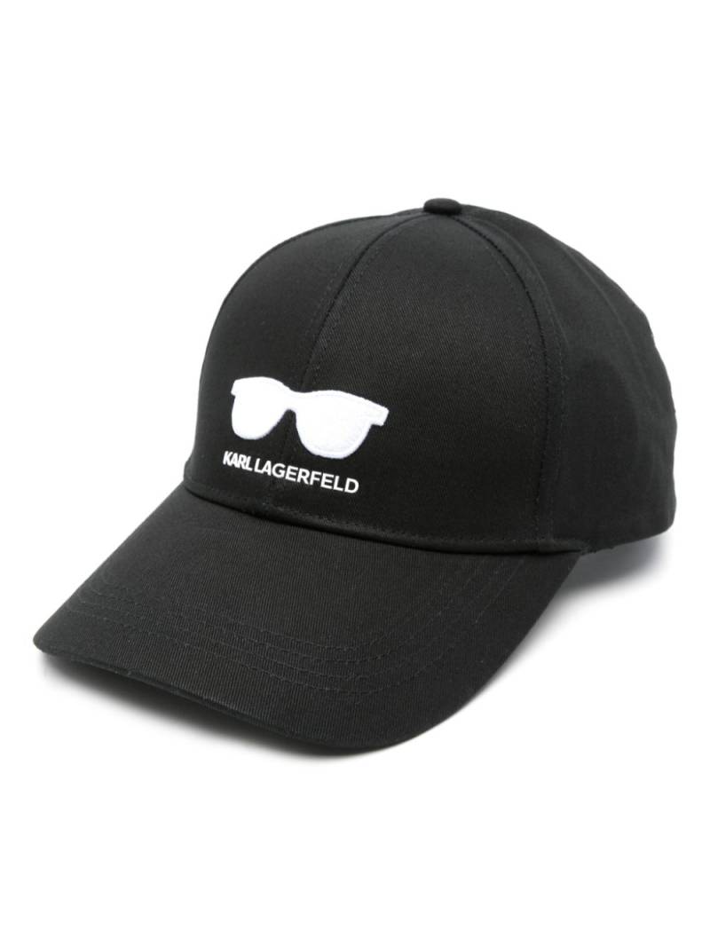 Karl Lagerfeld K/sunglasses cap - Black von Karl Lagerfeld