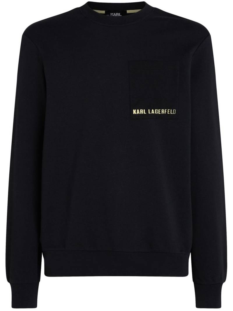 Karl Lagerfeld KLJ sweatshirt - Black von Karl Lagerfeld