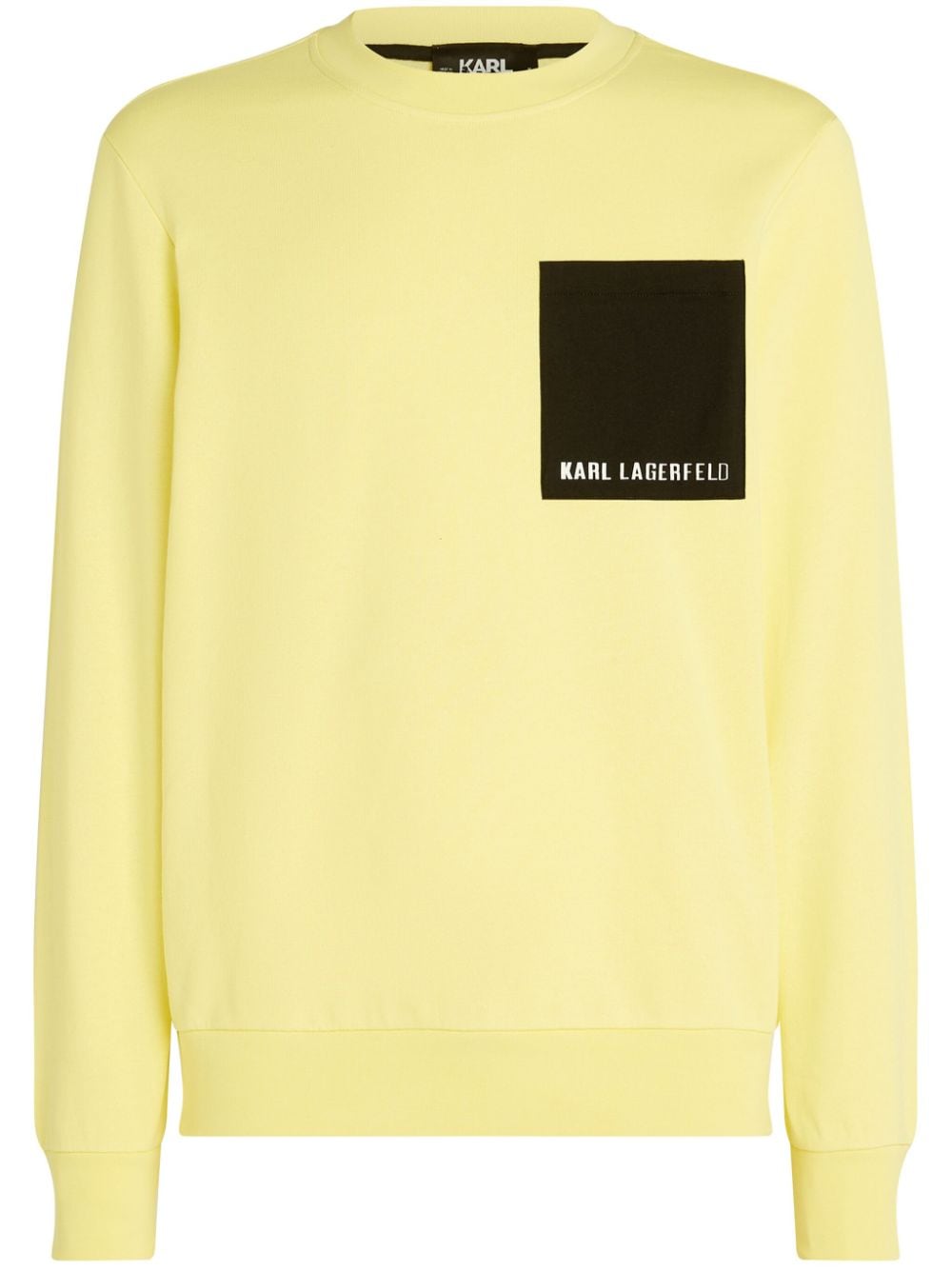 Karl Lagerfeld KLJ sweatshirt - Yellow von Karl Lagerfeld