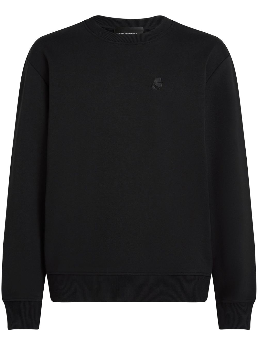 Karl Lagerfeld Kameo sweatshirt - Black von Karl Lagerfeld