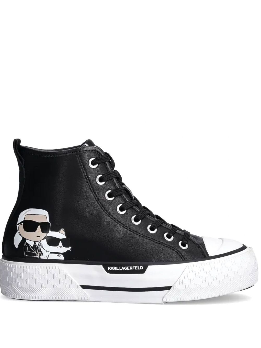 Karl Lagerfeld Kampus Max III sneakers - Black von Karl Lagerfeld