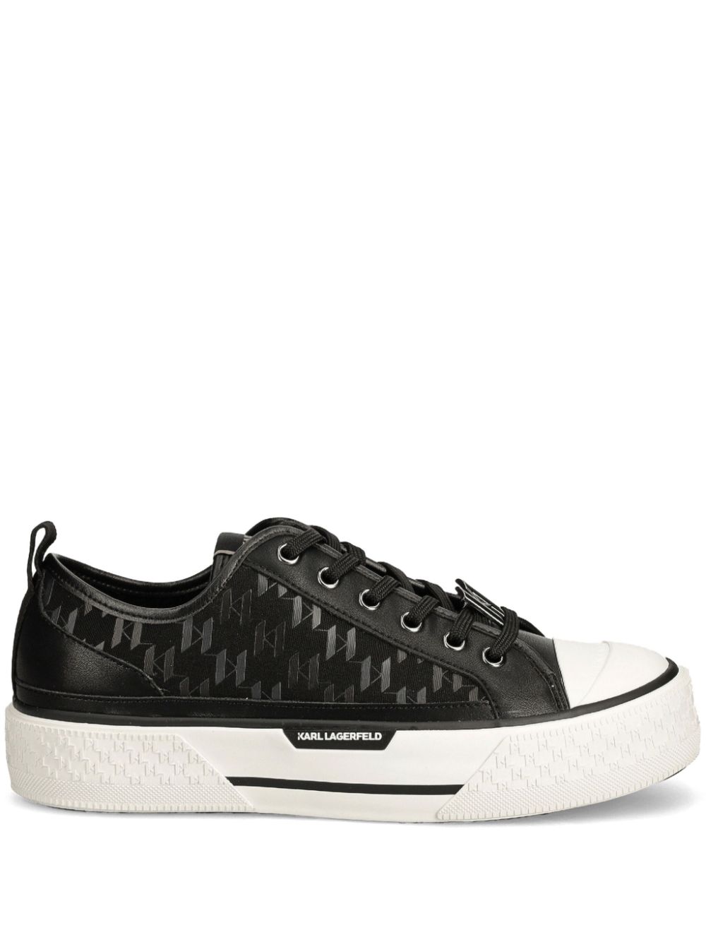 Karl Lagerfeld Kampus Max sneakers - Black von Karl Lagerfeld