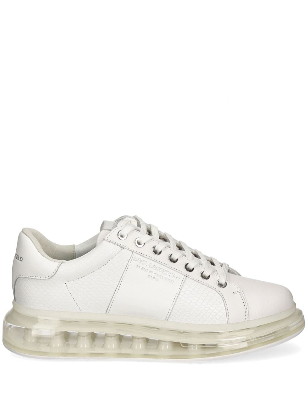 Karl Lagerfeld Kapri Cushion sneakers - White von Karl Lagerfeld