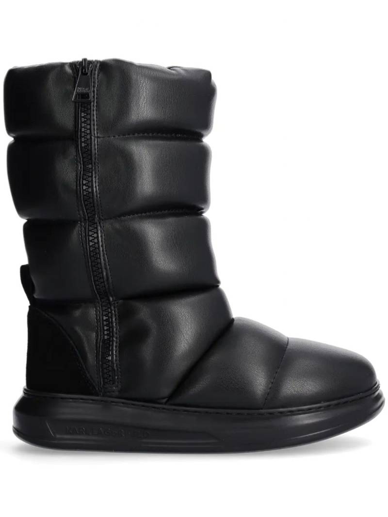 Karl Lagerfeld Kapri Kosi boots - Black von Karl Lagerfeld