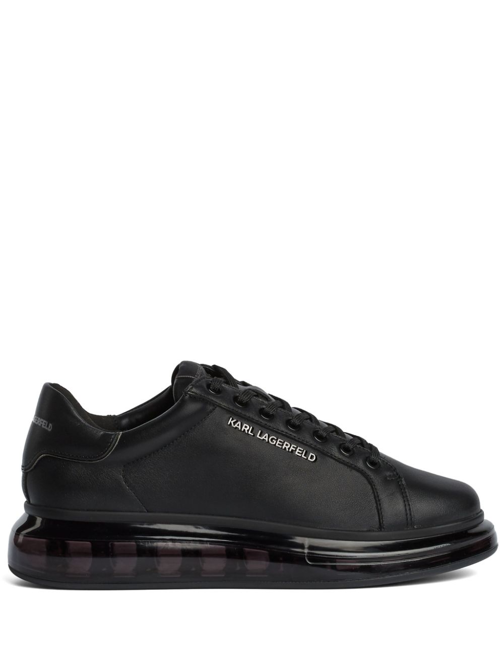 Karl Lagerfeld Kapri Kushion low-top sneakers - Black von Karl Lagerfeld