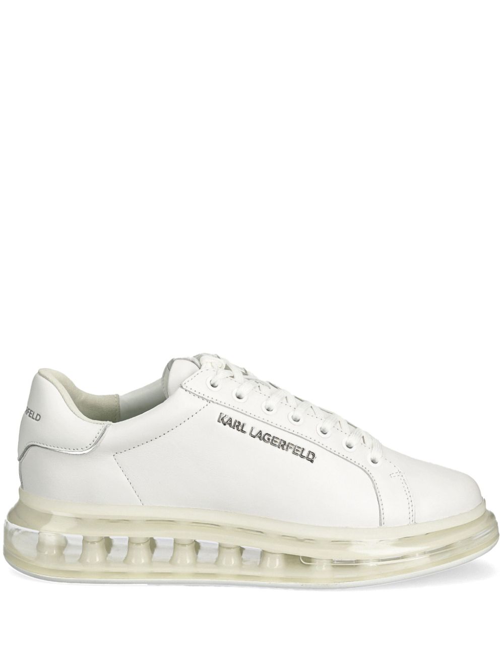 Karl Lagerfeld Kapri Kushion sneakers - White von Karl Lagerfeld