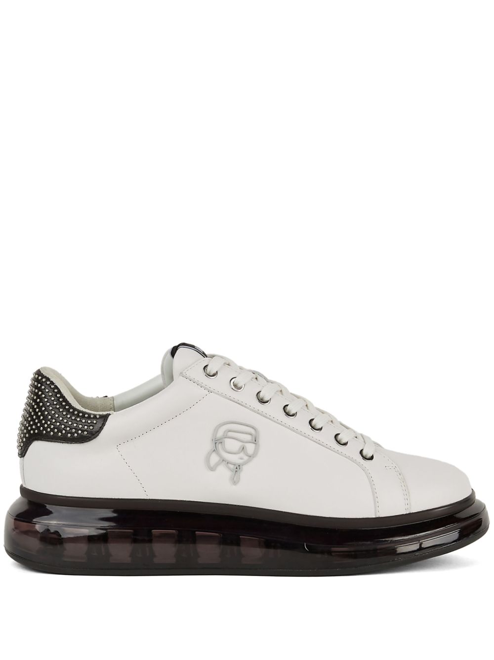 Karl Lagerfeld Kapri Kushion sneakers - White von Karl Lagerfeld