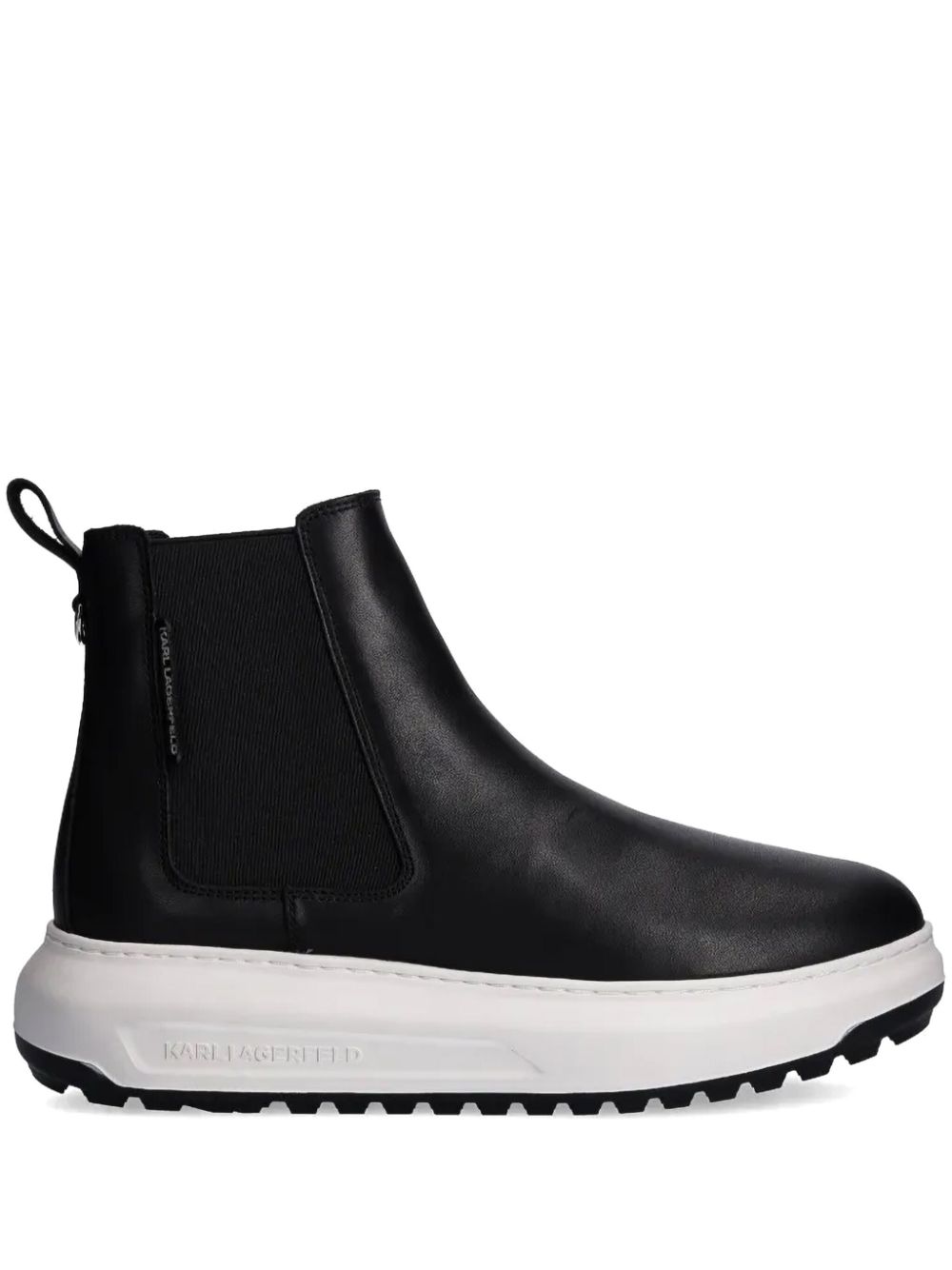 Karl Lagerfeld Kapri Lug Gore boots - Black von Karl Lagerfeld