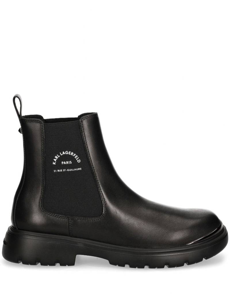 Karl Lagerfeld Kapri boots - Black von Karl Lagerfeld