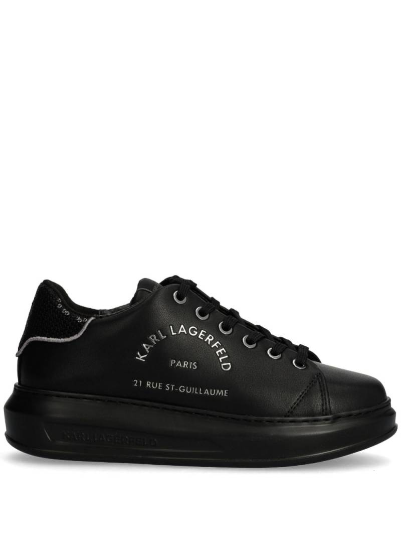 Karl Lagerfeld Kapri sneakers - Black von Karl Lagerfeld