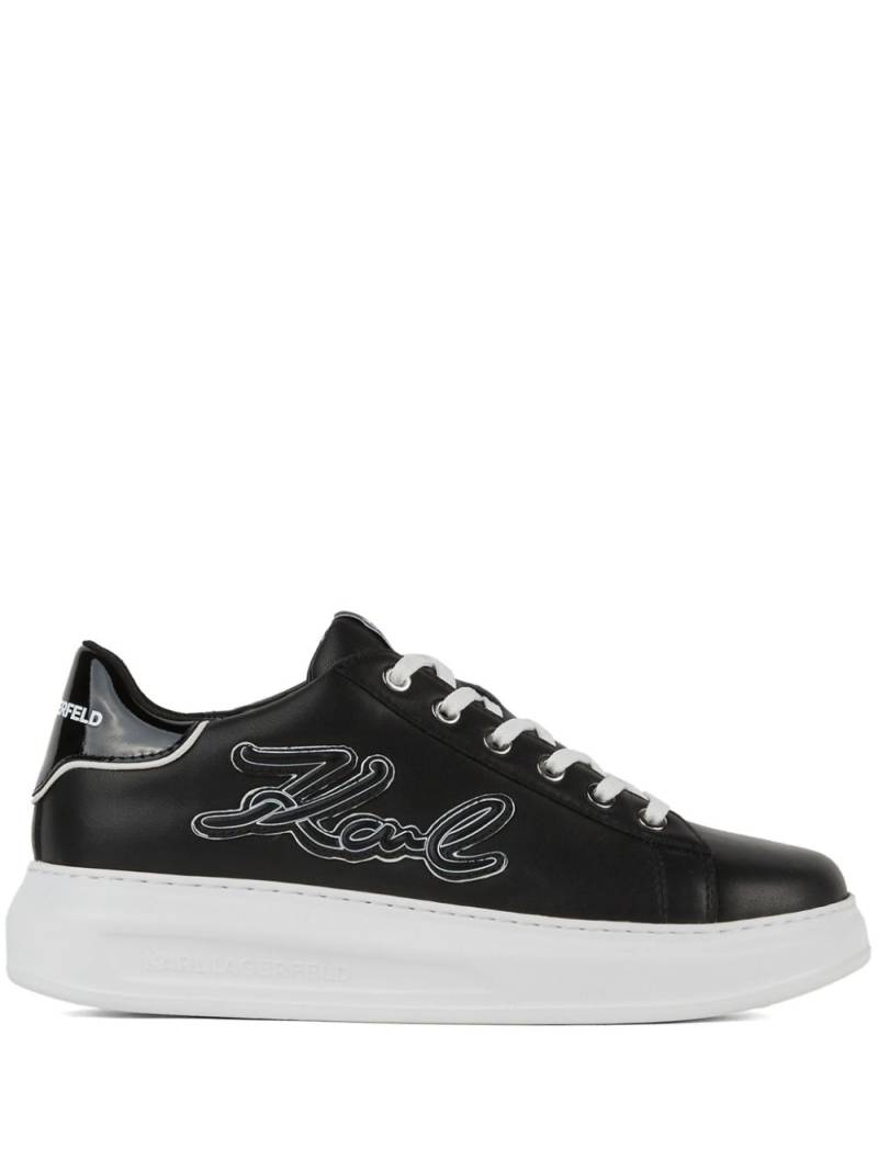 Karl Lagerfeld Kapri sneakers - Black von Karl Lagerfeld