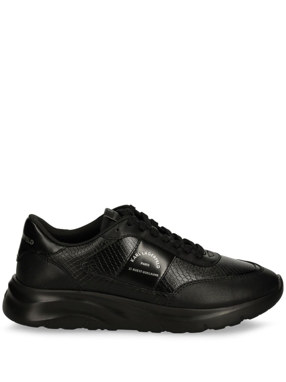 Karl Lagerfeld Kapri sneakers - Black von Karl Lagerfeld