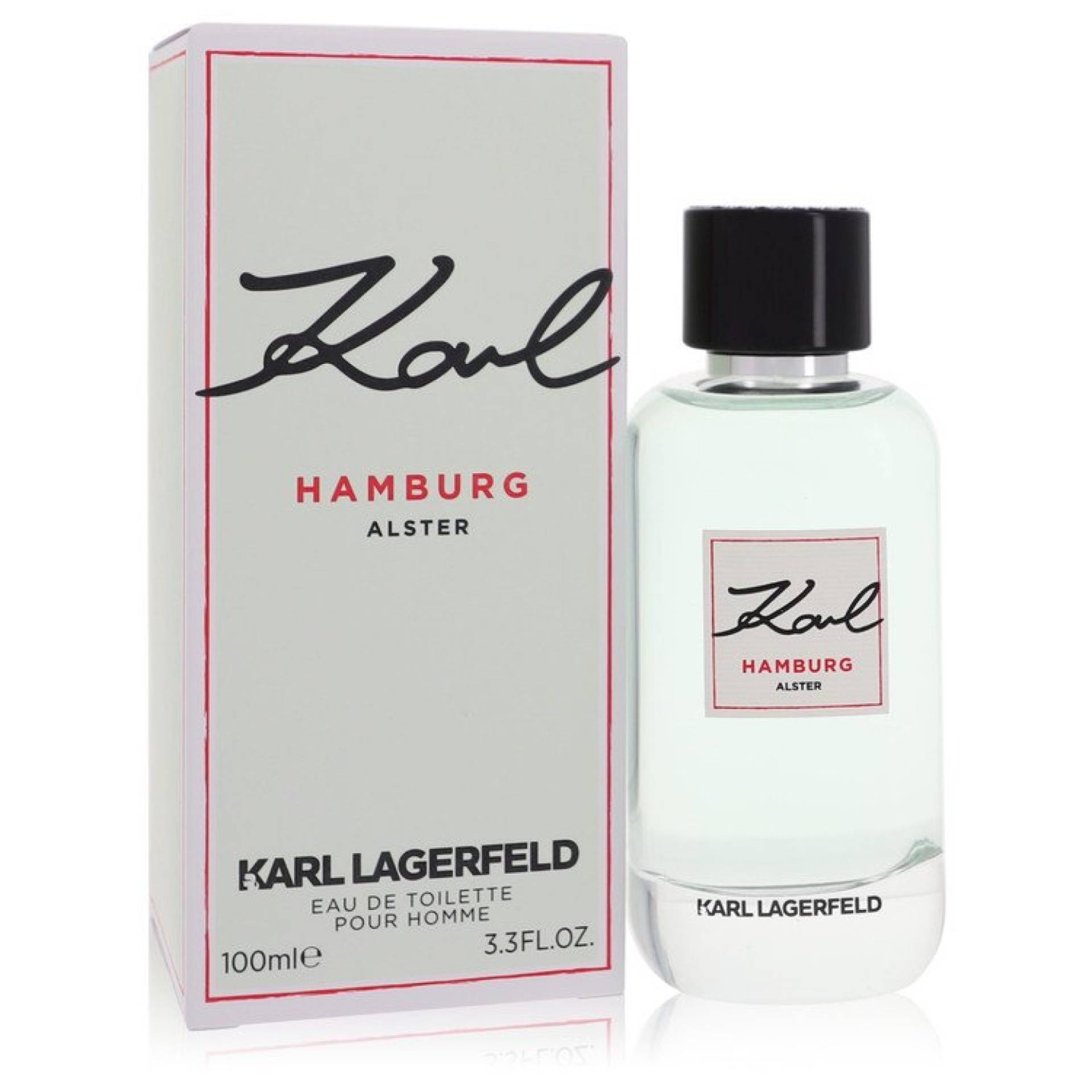 Karl Lagerfeld Karl Hamburg Alster Eau De Toilette Spray 97 ml Karl Lagerfeld Karl Hamburg Alster Eau De Toilette Spray 97 ml von Karl Lagerfeld