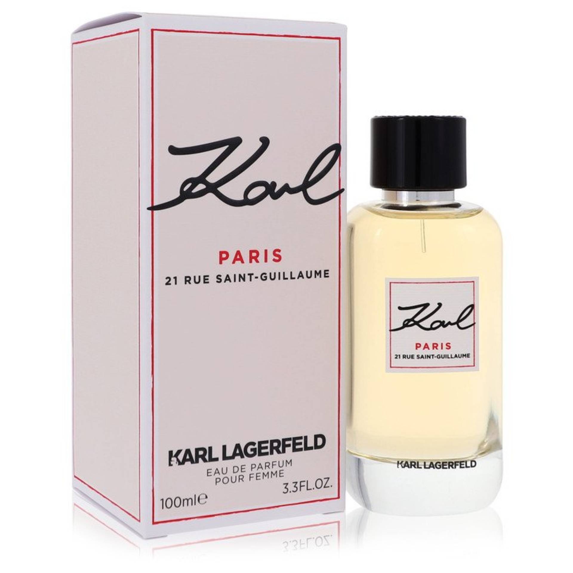 Karl Lagerfeld Karl Paris 21 Rue Saint Guillaume Eau De Parfum Spray 97 ml Karl Lagerfeld Karl Paris 21 Rue Saint Guillaume Eau De Parfum Spray 97 ml von Karl Lagerfeld