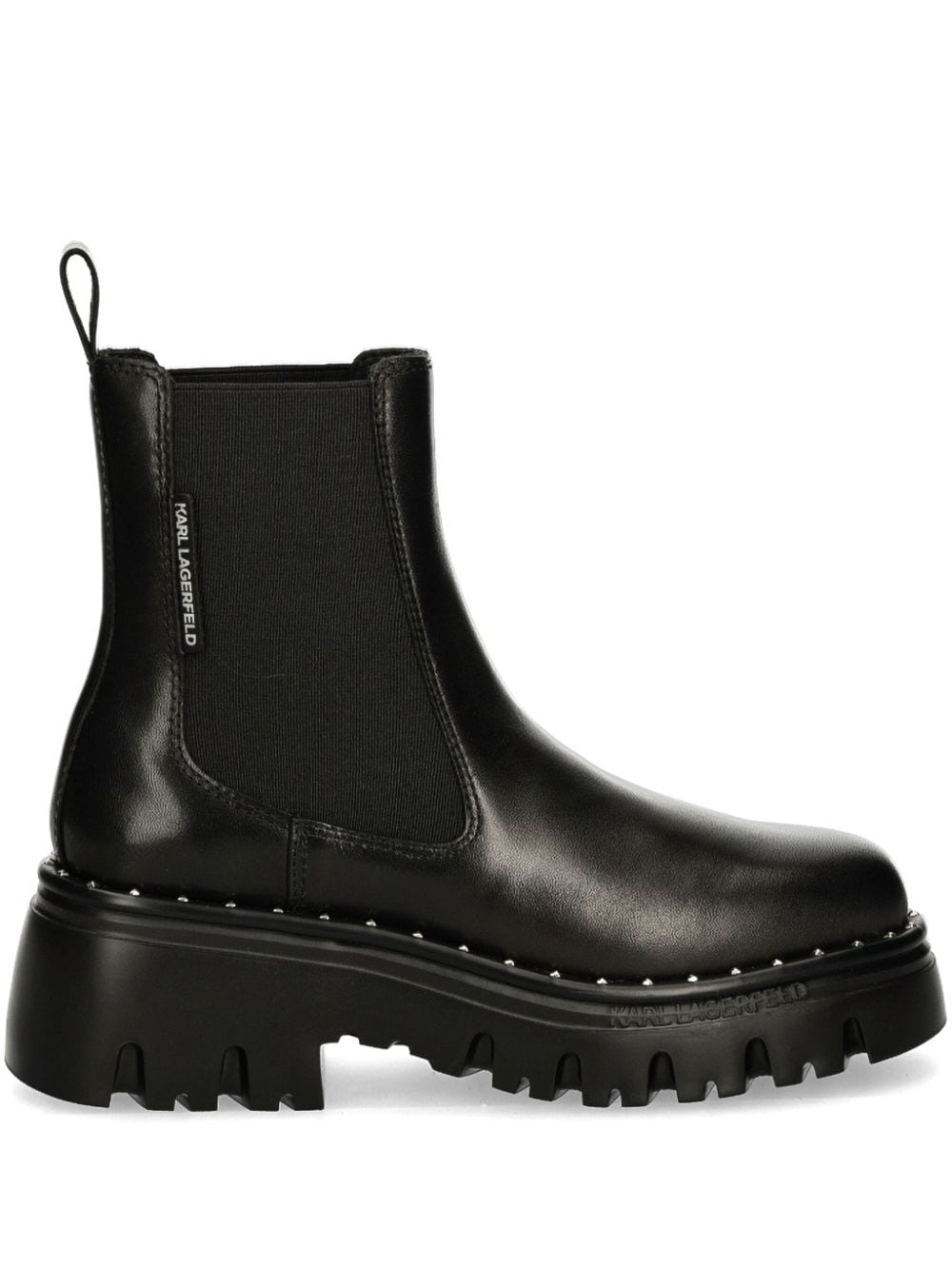 Karl Lagerfeld Kombat boots - Black von Karl Lagerfeld