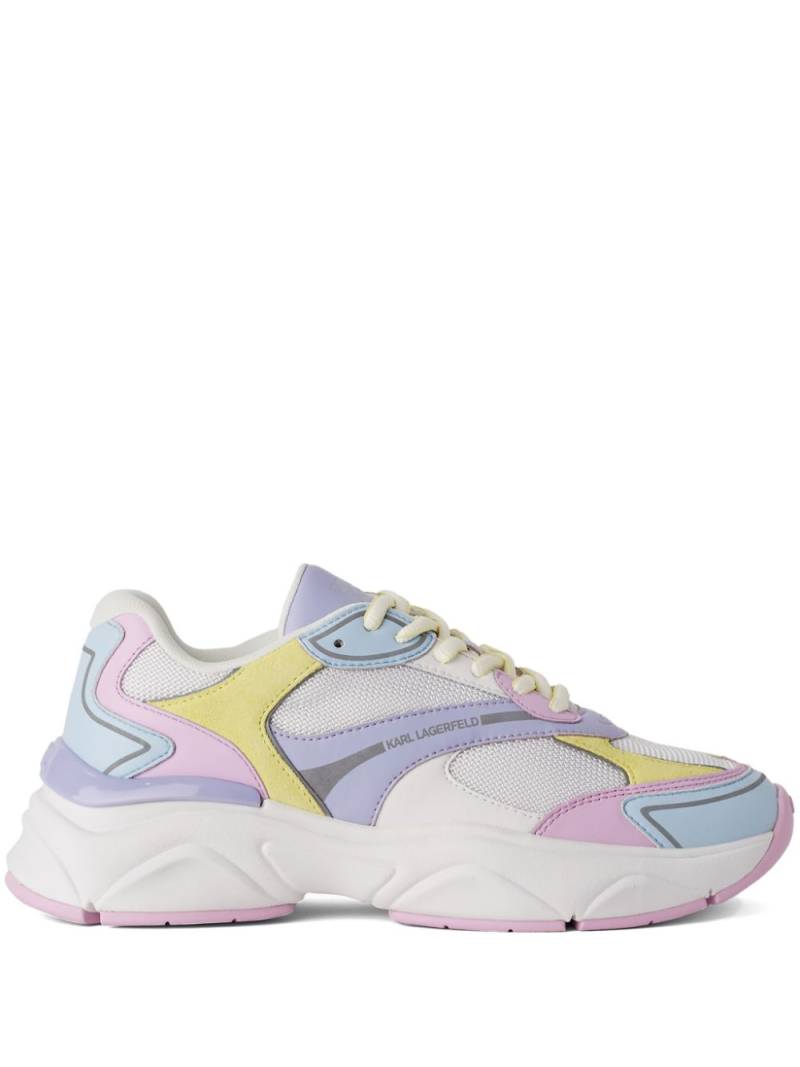 Karl Lagerfeld Komet leather sneakers - Purple von Karl Lagerfeld