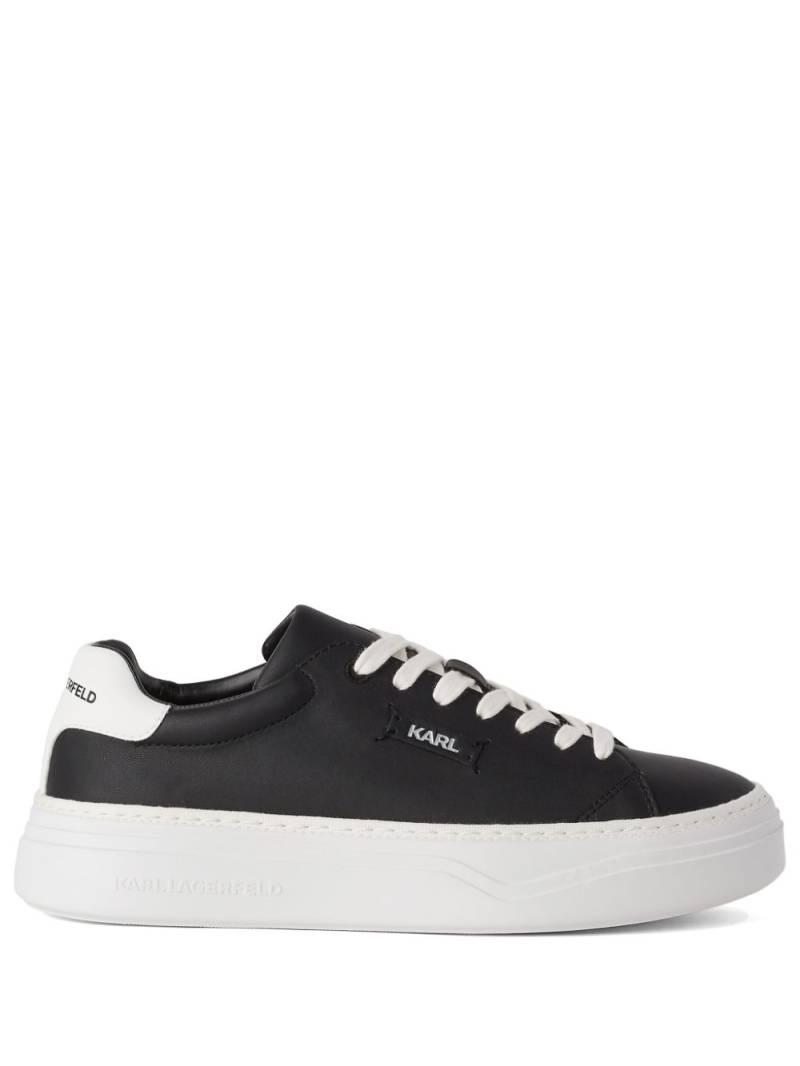 Karl Lagerfeld Konvert logo-embossed sneakers - Black von Karl Lagerfeld