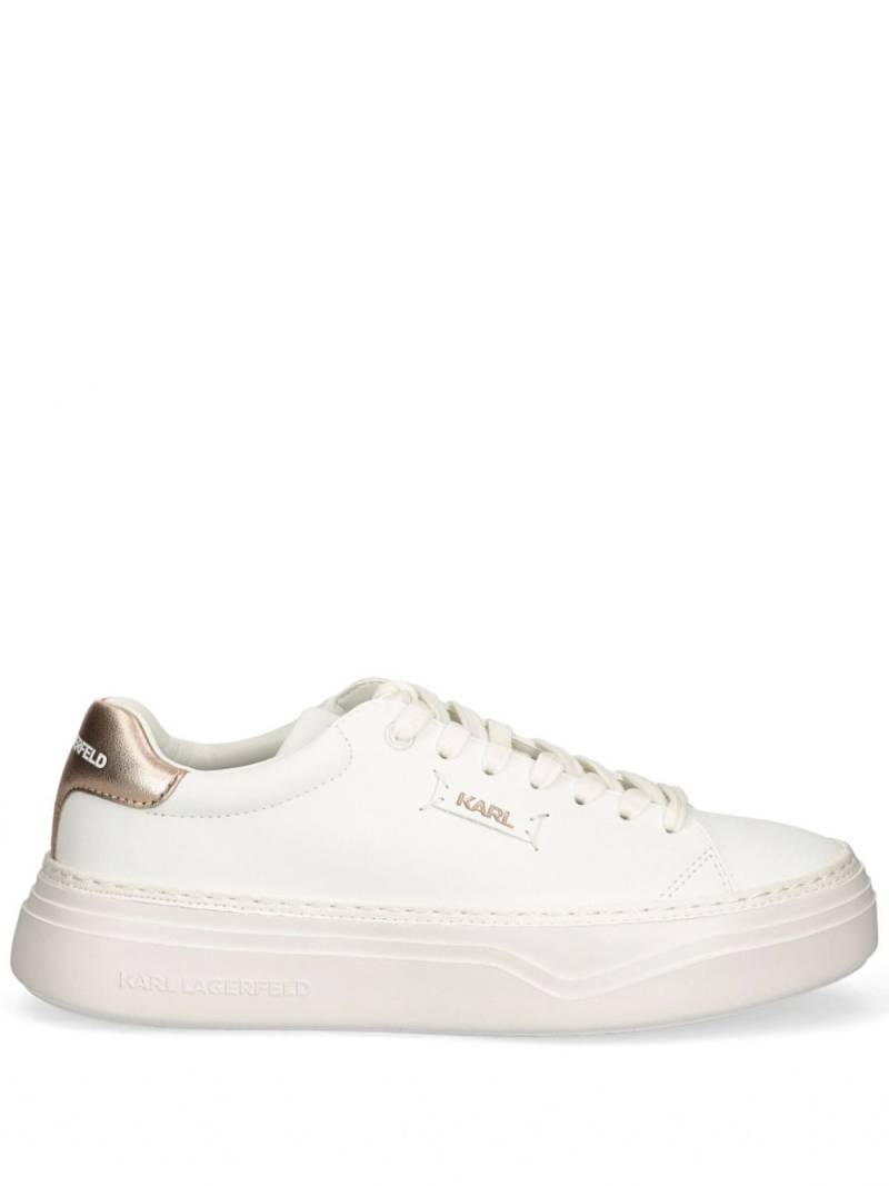 Karl Lagerfeld Konvert sneakers - White von Karl Lagerfeld