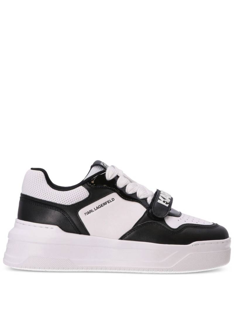 Karl Lagerfeld Krew Max sneakers - Black von Karl Lagerfeld