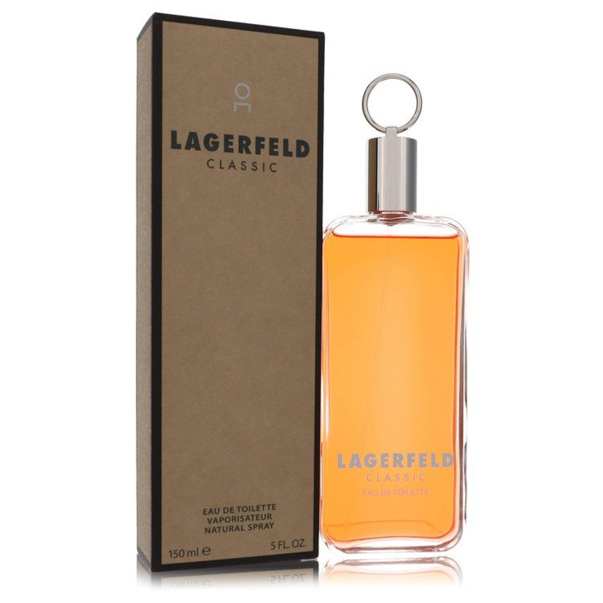 Karl Lagerfeld LAGERFELD Eau De Toilette Spray 150 ml Karl Lagerfeld LAGERFELD Eau De Toilette Spray 150 ml von Karl Lagerfeld