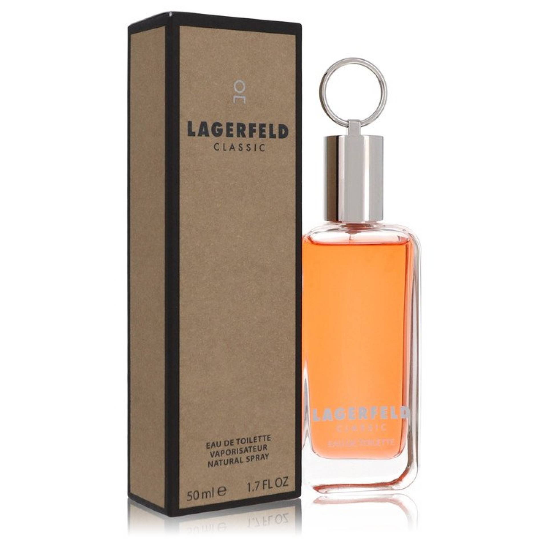 Karl Lagerfeld LAGERFELD Eau De Toilette Spray 50 ml Karl Lagerfeld LAGERFELD Eau De Toilette Spray 50 ml von Karl Lagerfeld